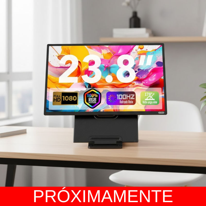 Extensor de pantalla, modelo D1 para laptops de 14" a 17" pulgadas