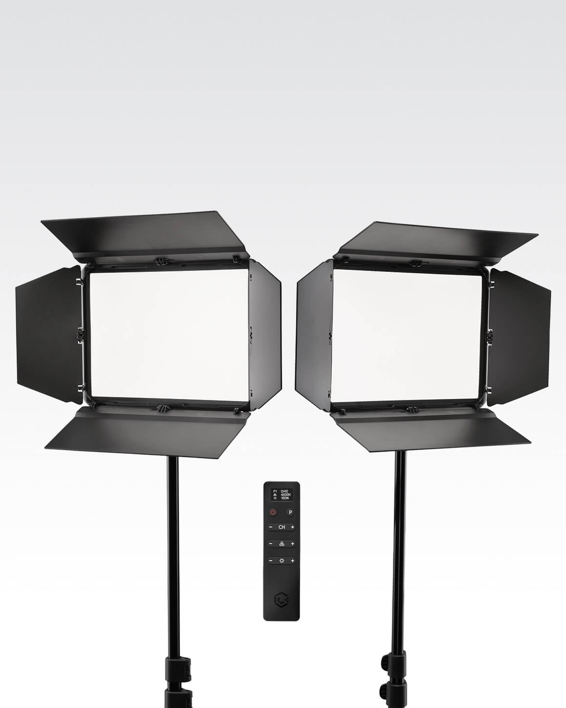 Lume Cube Single Studio Panel Lighting Kit Edge-Lit LED Light Panel with Stand
