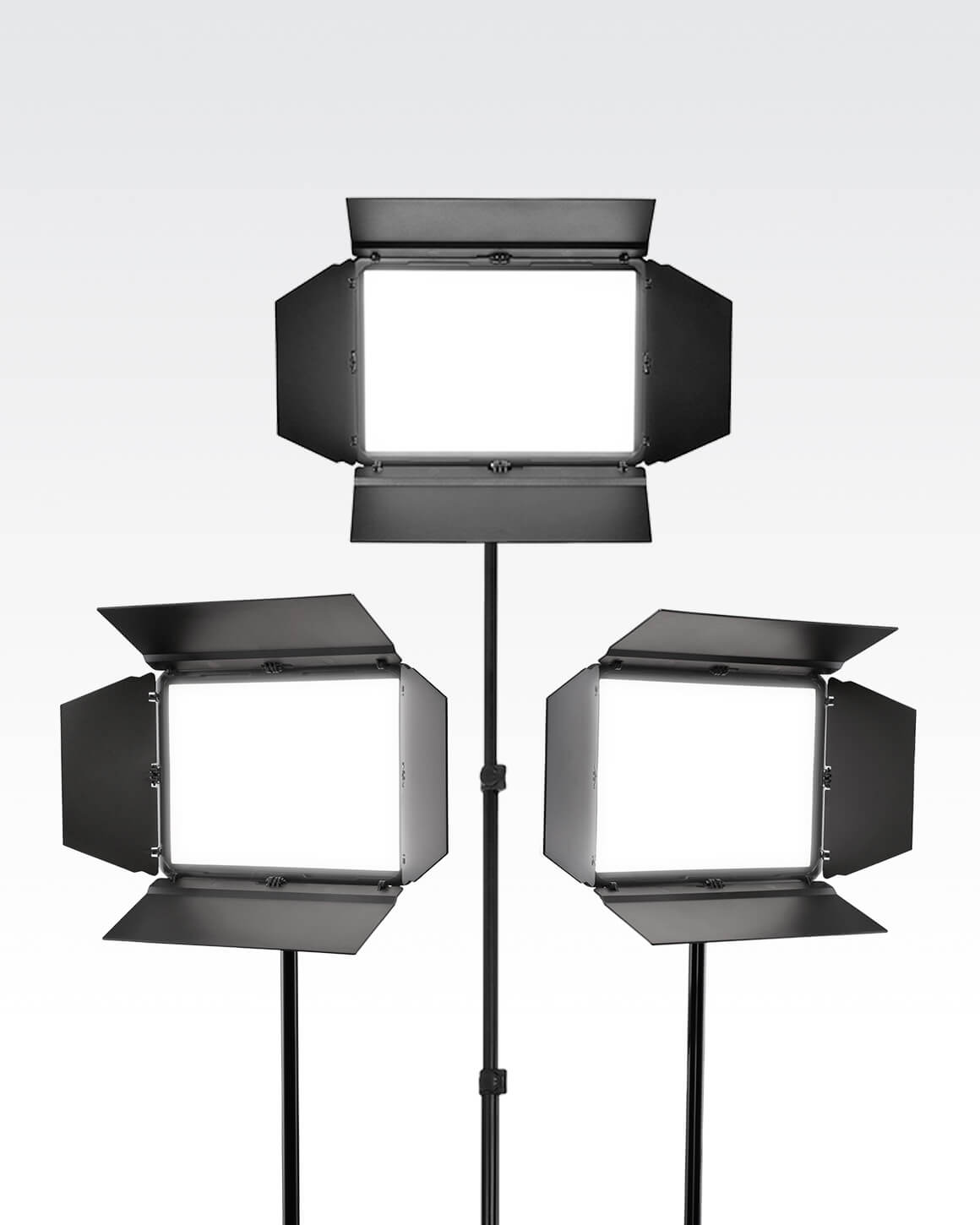 Lume Cube Single Studio Panel Lighting Kit Edge-Lit LED Light Panel with Stand