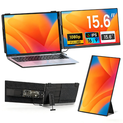 Extensor de pantalla, modelo P5 para laptops de 14" a 17" pulgadas