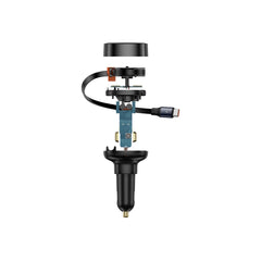 Baseus Enjoyment Pro Retractable USB-C Car Charger 60W
