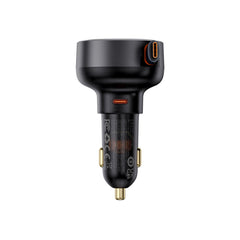 Baseus Enjoyment Pro Retractable USB-C Car Charger 60W