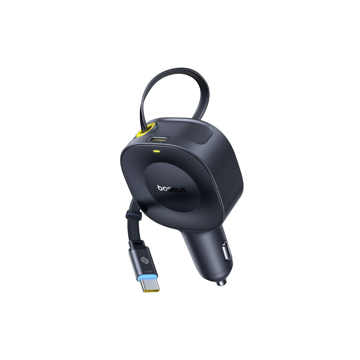 Baseus PrimeTrip VR2 Car Charger with Retractable Cable C+C 60W