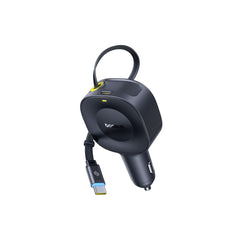 Baseus PrimeTrip VR2 Car Charger with Retractable Cable C+C 60W