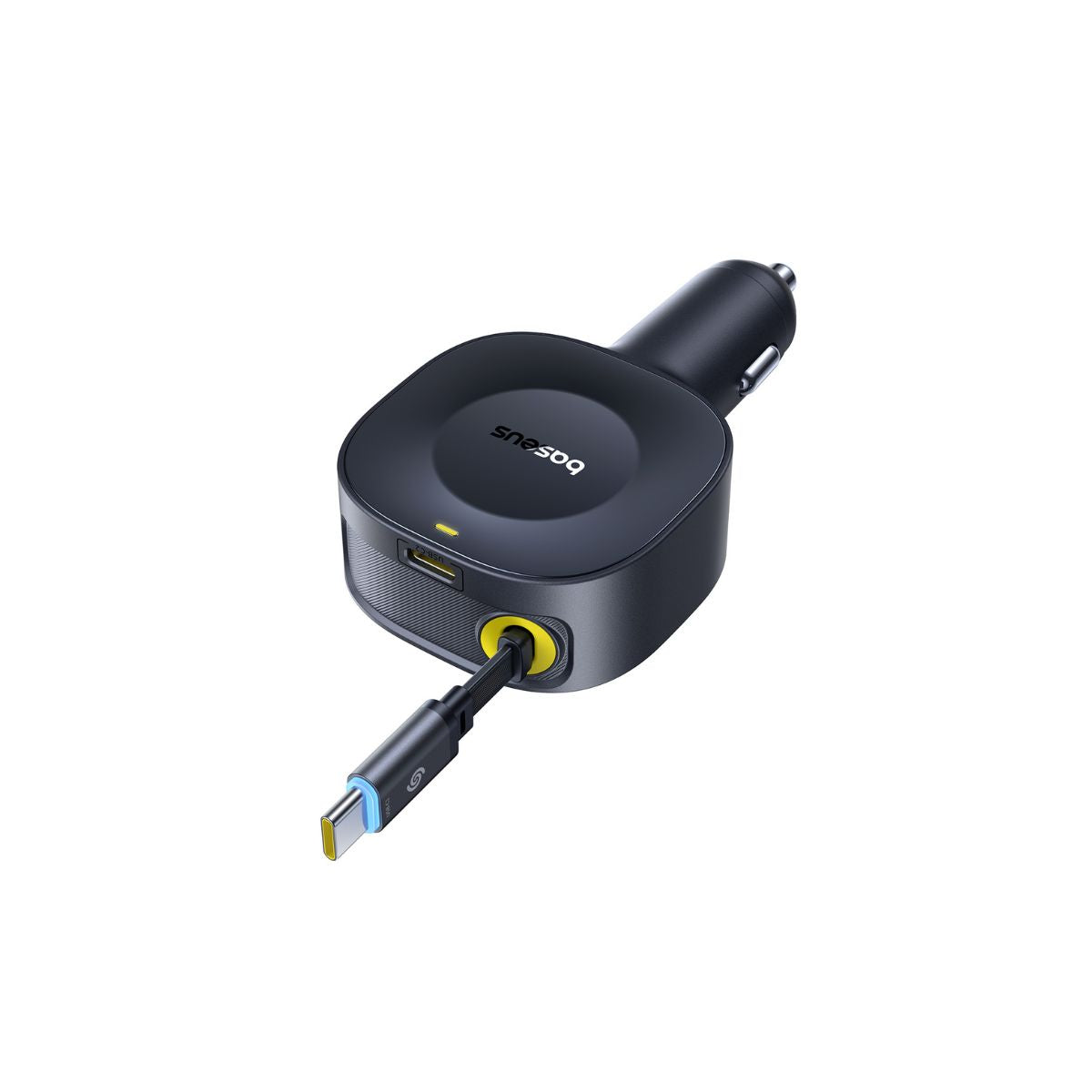Baseus PrimeTrip VR2 Car Charger with Retractable Cable C+C 60W