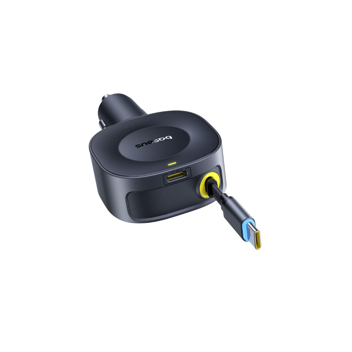 Baseus PrimeTrip VR2 Car Charger with Retractable Cable C+C 60W
