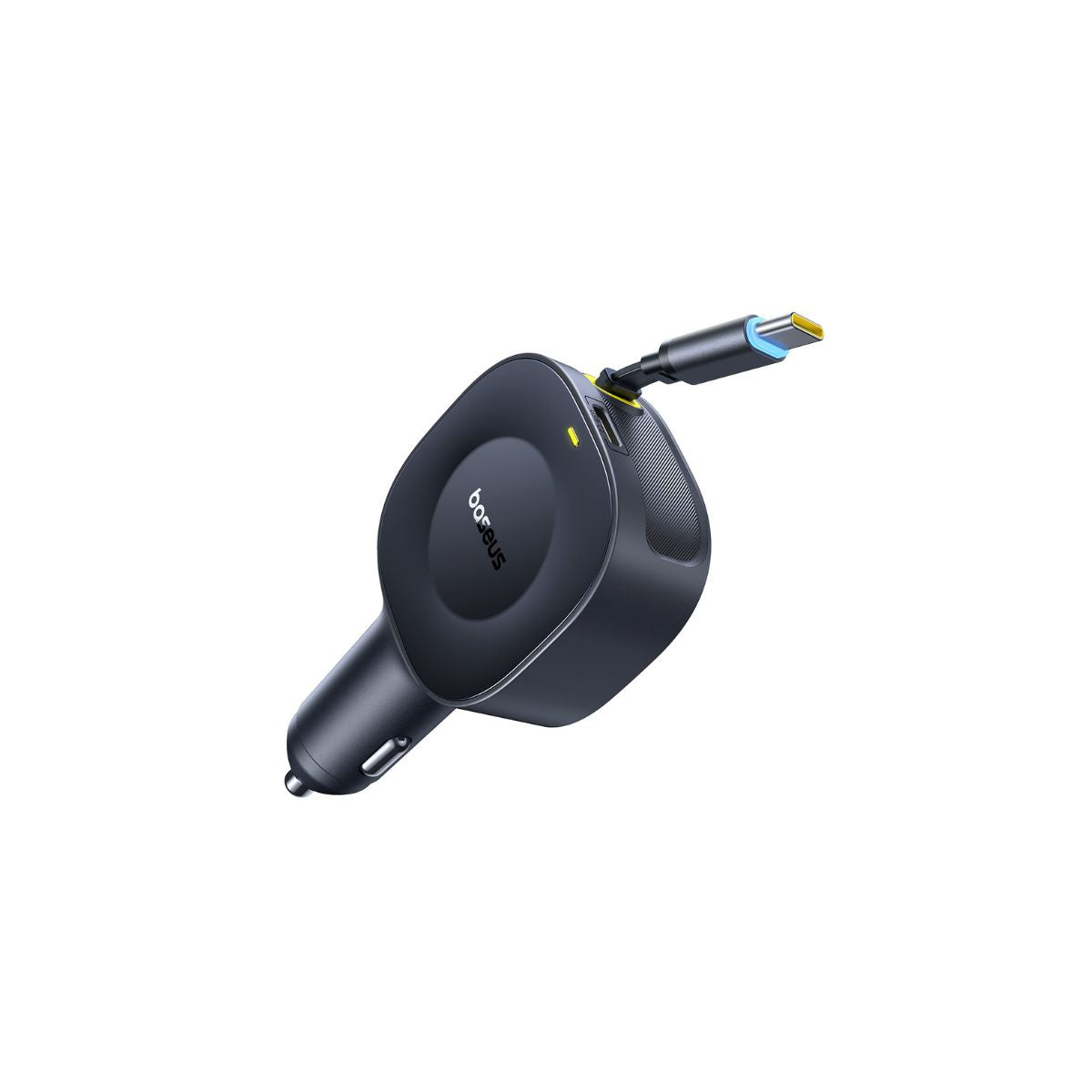Baseus PrimeTrip VR2 Car Charger with Retractable Cable C+C 60W