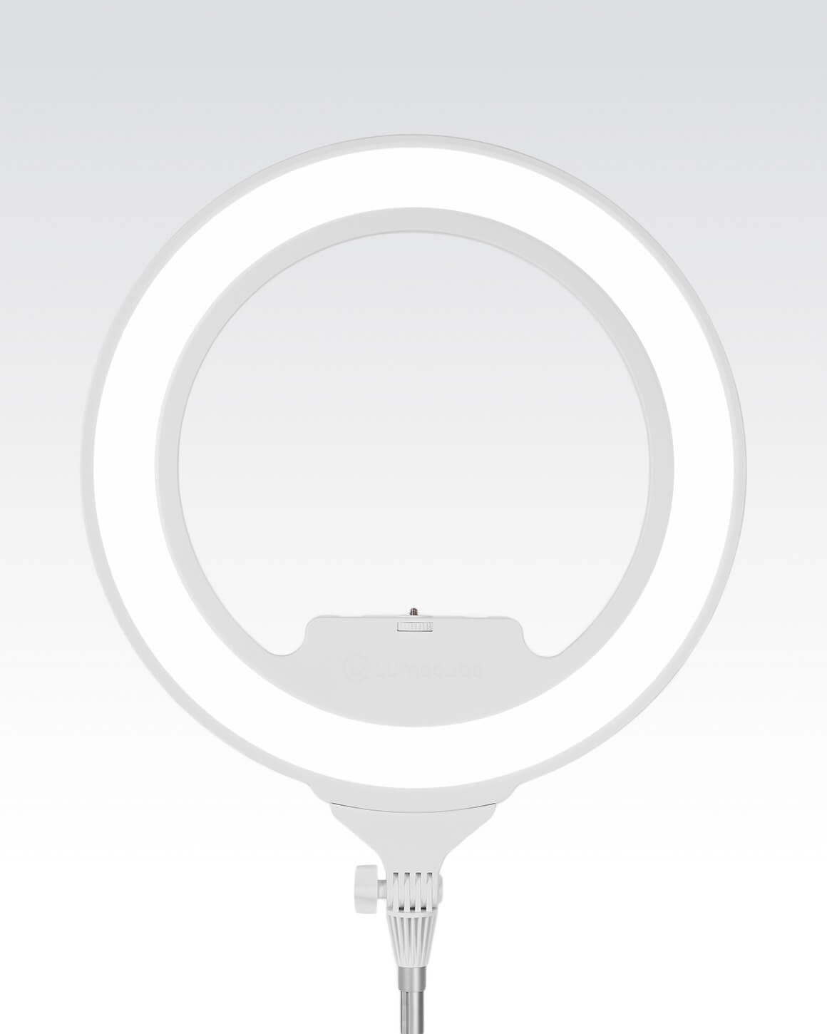 Lume Cube Cordless Ring Light Pro White 18-inch Edge-Lit LED Ring Light
