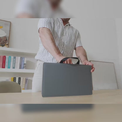 Extensor de pantalla doble CON ROTACIÓN de 15.6 pulgadas